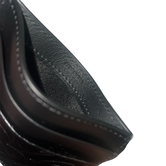 NWOT Burberry Monogram Calf Leather Card Case - Picture 4 of 4